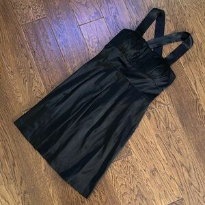 Jump Girl short black dress